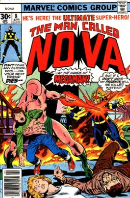 Nova (1st Series) #8