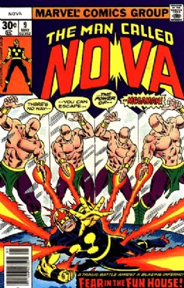 Nova (1st Series) #9