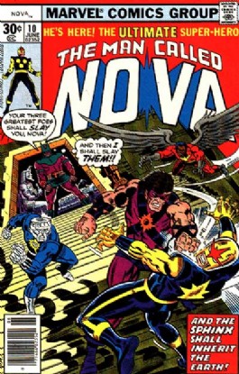 Nova (1st Series) #10