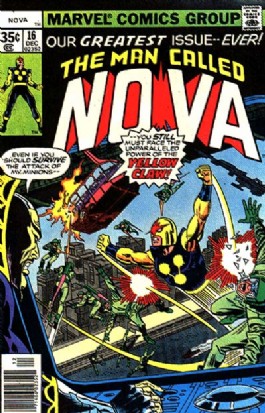 Nova (1st Series) #16