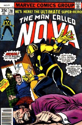 Nova (1st Series) #20