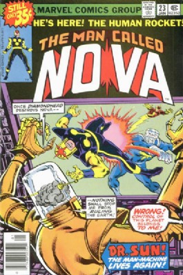 Nova (1st Series) #23
