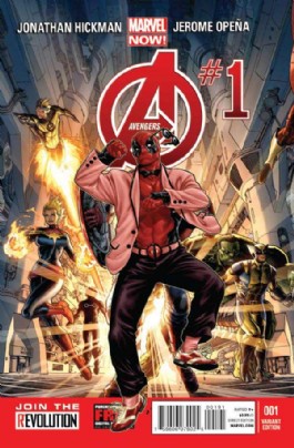 The Avengers (5th Series) #1