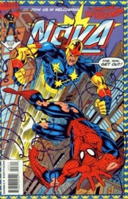 Nova (2nd Series) #3