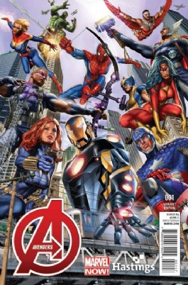 The Avengers (5th Series) #1