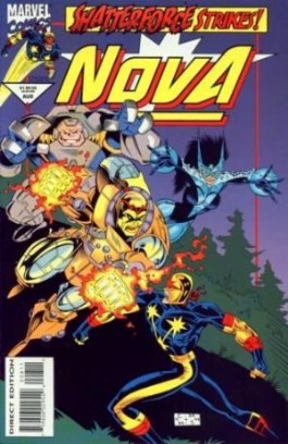 Nova (2nd Series) #8