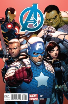 The Avengers (5th Series) #1