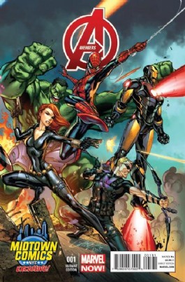 The Avengers (5th Series) #1