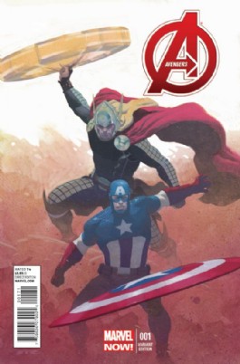 The Avengers (5th Series) #1