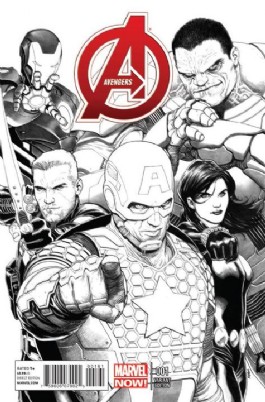 The Avengers (5th Series) #1