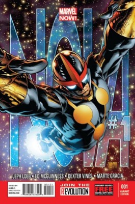 Nova (5th Series) #1