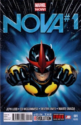 Nova (5th Series) #1