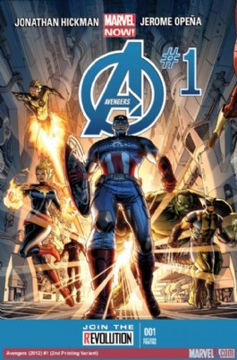 The Avengers (5th Series) #1