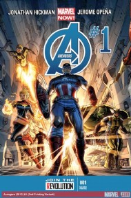 The Avengers (5th Series) 2013 - 2014 #1