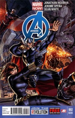 The Avengers (5th Series) #2