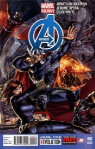 The Avengers (5th Series) 2013 - 2014 #2