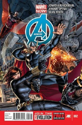 The Avengers (5th Series) #2
