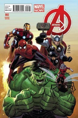 The Avengers (5th Series) #2