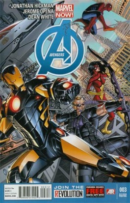The Avengers (5th Series) #3
