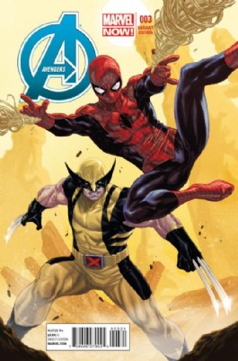 The Avengers (5th Series) #3