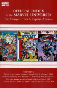 Official Index to the Marvel Universe: the Avengers, Thor and Captain America 2010 - 2011 #11