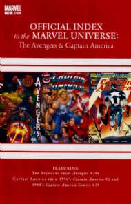 Official Index to the Marvel Universe: the Avengers, Thor and Captain America 2010 - 2011 #13