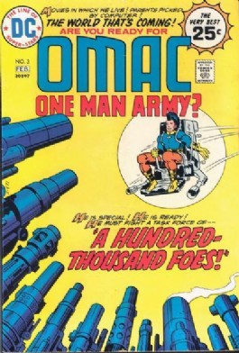 Omac (1st Series) #3