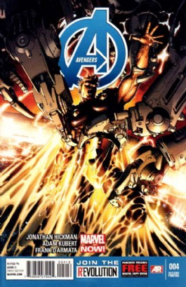 The Avengers (5th Series) #4