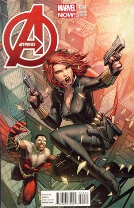 The Avengers (5th Series) #4