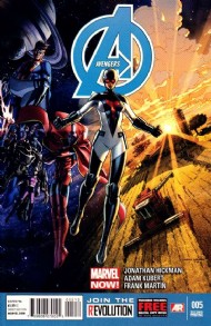 The Avengers (5th Series) 2013 - 2014 #5