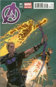 The Avengers (5th Series) 2013 - 2014 #5