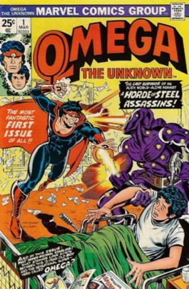Omega the Unknown #1