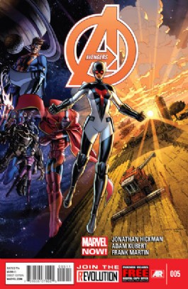 The Avengers (5th Series) #5