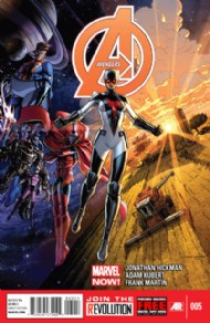 The Avengers (5th Series) 2013 - 2014 #5