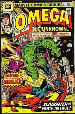Omega the Unknown #2