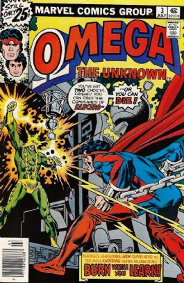 Omega the Unknown #3
