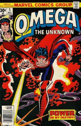 Omega the Unknown #5