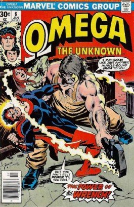 Omega the Unknown #6