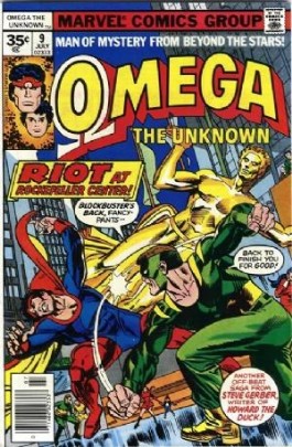 Omega the Unknown #9