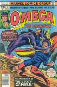 Omega the Unknown 1976 - 1977 #10