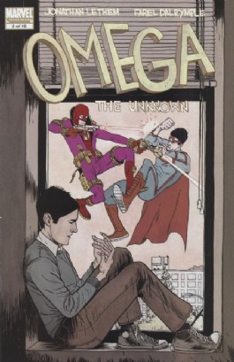 Omega the Unknown (2nd Series) #2