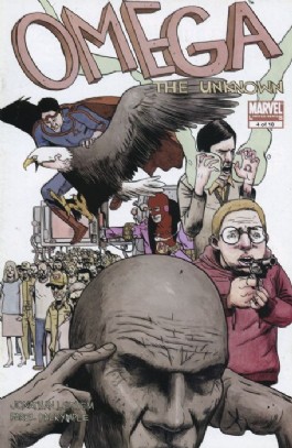 Omega the Unknown (2nd Series) #4