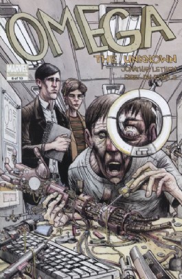 Omega the Unknown (2nd Series) #6