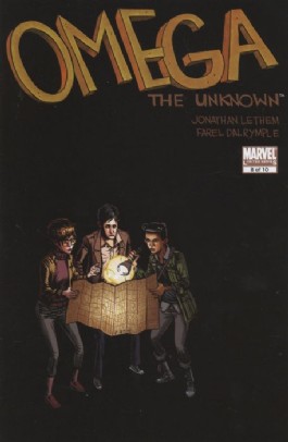 Omega the Unknown (2nd Series) #8