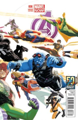 The Avengers (5th Series) #6