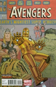 The Avengers (5th Series) 2013 - 2014 #9