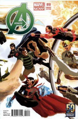 The Avengers (5th Series) #10