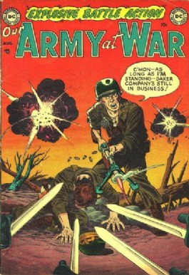 Our Army at War #1