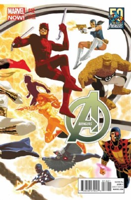 The Avengers (5th Series) #12