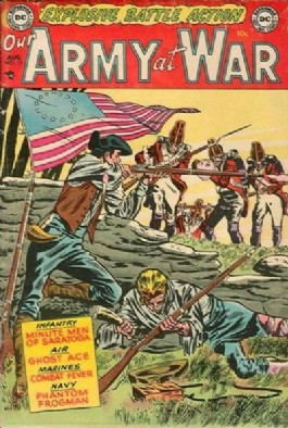 Our Army at War #13